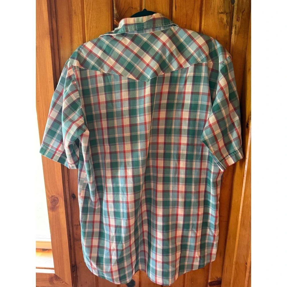 Vintage Saddle King Western‎ Button up